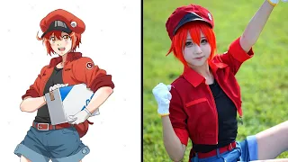 Cells at Work Characters In Real Life! Best Cosplay!