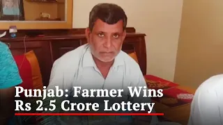 Farmer Wins Rs 2.5 Crore Lottery, Gets to Know 5 Days Later