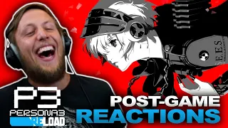 Persona 3 Reload Reactions - DLC Trailer, Music, and the Bad Ending!