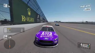 Pit Stop in NASCAR on Forza 7