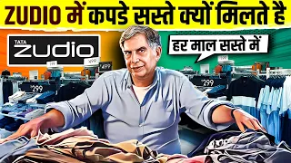 The Secret Behind Zudio’s Success | How TATA Built a 5,000 Crore Fashion Empire | Live Hindi Facts