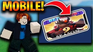 I Tried Mobile for the FIRST TIME and Became PRO - Roblox Bedwars