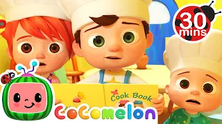 Hot Cross Buns 30 MIN LOOP | More Nursery Rhymes & Kids Songs - CoComelon