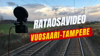 Train Driver's View Finland | Scenic ride Vuosaari-Tampere | VR Class Sr2 locomotive