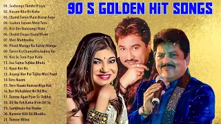 Best Of Udit Narayan, Alka Yagnik, Kumar Sanu // 90's Evergreen Bollywood Songs Jukebox Anubhab