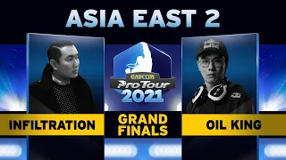 Infiltration (Juri) vs. Oil King (Rashid) - Grand Final - Capcom Pro Tour 2021 Asia East 2