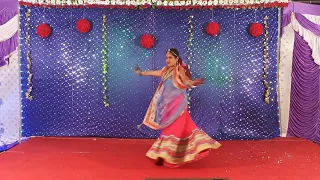 Sneha Singi - Ghoomar - Sangeet Performance