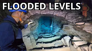 THE SLATE MINES OF NORTH WALES -Part 2-. #mineexploring #mineexploration