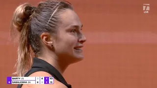 Ashleigh Barty vs Aryna Sabalenka Highlights | STTUTGART 2021 Final