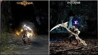 God of war 3 vs Dante's inferno | Comparison