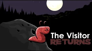 The Visitor Returns - Horrifying Ending - Full Scary Playthrough - No Commentary - Eerie Events