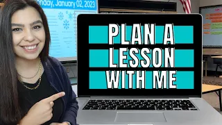 Plan a Day of Literacy Instruction with Me | Teacher Vlog