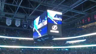 Lightning Opening Pregame 11/5/16