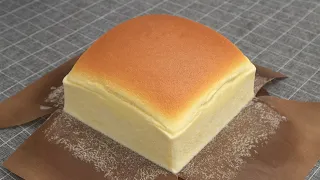 Souffle Castella Cake - Taiwanese Street Food