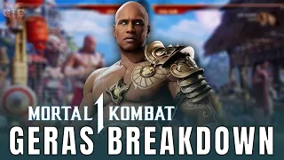 Kombat Kast 2 - Time To Kill | Geras Breakdown | Mortal Kombat 1