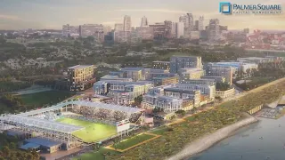 'European essence' envisioned for Berkley Riverfront development