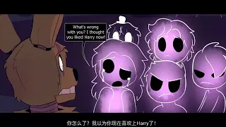 Springtrap And Deliah BAD ending plus act 3 by grawolfquinn