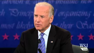 Vice Presidential Debate - Ryan and Biden Discuss Abortion and Faith