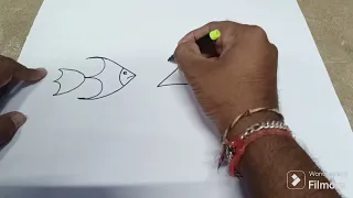 #,😍how to draw with numbers | #easy drawing | 🤩#for kids