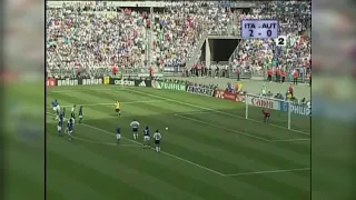 Andreas Herzog Penalty - Italy vs Austria 1998 World Cup