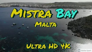 Malta Drone 4K | Mistra Bay 2021