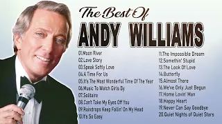 Andy Williams Greatest Hits Full Album 2024 | Best Of Andy Williams Playlist