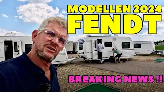 NIEUWS 2024 BIJ CARAVAN MARKTLEIDER FENDT - Solo camper Nederland - DWVLOGT #202