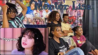 [Blackpink] Mentor Lisa with Boys (Youth With You 3) | Mentor Lisa in a nutshell The Finale REACTION
