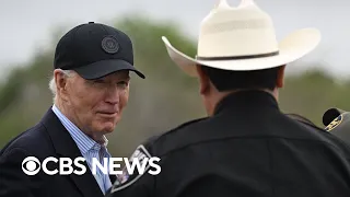 Biden in Brownsville with Border Patrol, Trump in Eagle Pass with Texas Gov. Abbott