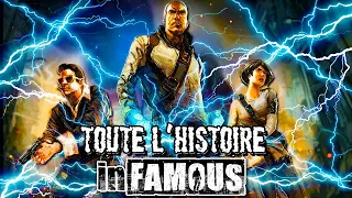 TOUTE L'HISTOIRE | INFAMOUS 1 ( histoire principale )