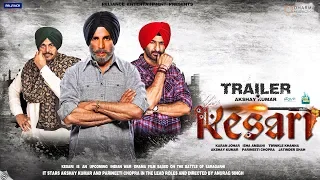 Kesari Movie Teaser Akshay kumar | Fan-made | Battle of Saragarhi | Parineeti chopra | Karan | 2019