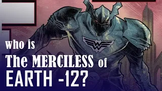 EARTH -12: When Batman needed Greek Powers (THE MERCILESS | DC Dark Multiverse Origins)