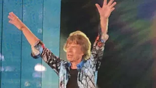 The Rolling Stones - Hyde Park July 3 2022  - Jumping Jack Flash