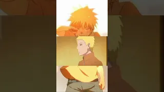 Momen sad,🥺ketika Naruto ingat masa lalunya saat makan ramen bersama boruto||Sedih juga ya🙂