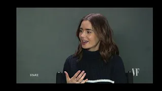 Lily Collins, Interview - Talks about the movie "To the bone"