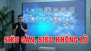 Đây là máy chiếu GẦN NHẤT THẾ GIỚI mà mình từng được trải nghiệm