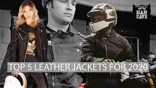 Cafe Racer Leather Jacket - Top 5 for 2020