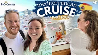 MEDITERRANEAN CRUISE! 🌅 PART 4 • Cadiz, Spain 🇪🇸 cruise tips & the best of Ariva! 🛳️ P&O Cruises AD