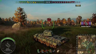 E 50 M - 5K Total 7K 6 Kills OD1N Platooning on Redshire with Nitro-Franz WoT Console PS4