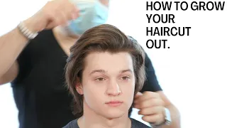 How to Grow your Haircut Out - TheSalonGuy