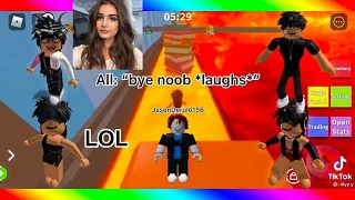 TEXT to speech emoji Roblox emoji Groupchat Conversations tiktok compilation 🙅♀️🤦♂️ Roblox story# 91