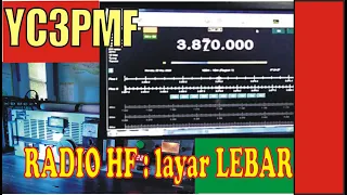 HF RADIO LAYA LEBAR 1 METER S/D.......