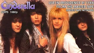 Cinderella Live in Providence RI 1988 Master Tape Network 60fps HD 1080p