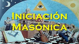 La Iniciación Masónica Grado de Aprendiz ⚠️SOLO PARA MASONES⚠️