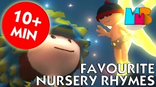 Twinkle Twinkle Little Star And More FAVOURITE NURSERY RHYMES | Kids Songs from Merry Music Box