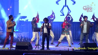 KHAALI QUATRU | Victory | Arjun Janya | 53rd Bengaluru Ganesh Utsava 2015