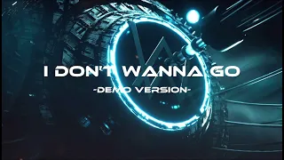 Alan Walker - I Don’t Wanna Go (Demo Version) | Lyrics Video