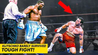 On This Day, Wladimir Klitschko CLOSED THE MOUTH TO ALL THE CRITICS!