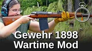 Minute of Mae: German Wartime Modification of the Gewehr 98