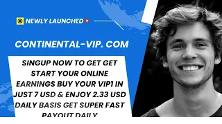 Finally Continental AG Globally Launched💥 Start your Online Earnings While Being Risk 🆓 Earn $$$